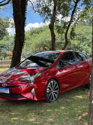 TOYOTA PRIUS 1.8 16V HÍBRIDO 4P AUTOMÁTICO